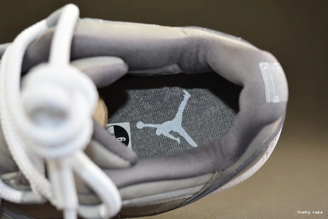 Rep Husky Cool Grey Air Jordan Low 528895-003 11 0721